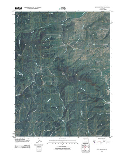 Wolf Mountain, CO (2010, 24000-Scale) Preview 1