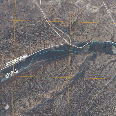 Wolf Ridge, CO (2010, 24000-Scale) Preview 2