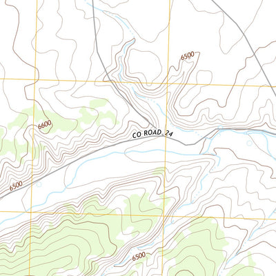 Wolf Ridge, CO (2013, 24000-Scale) Preview 2