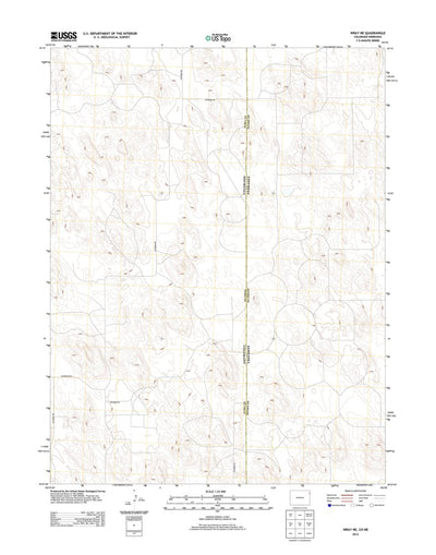 Wray NE, CO-NE (2013, 24000-Scale) Preview 1
