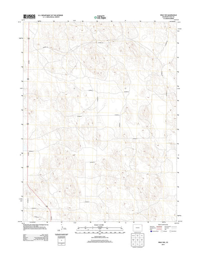 Wray NW, CO (2013, 24000-Scale) Preview 1