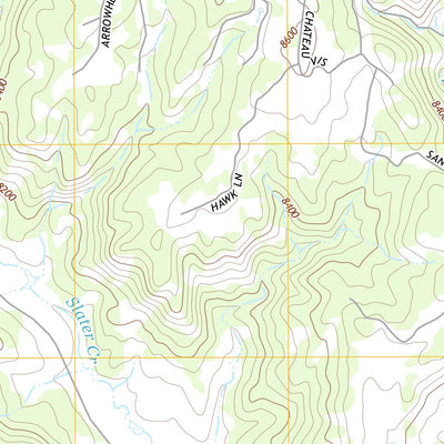 Wrights Reservoir, CO (2013, 24000-Scale) Preview 2