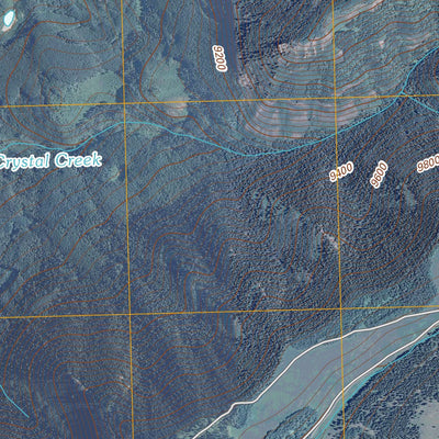 X Lazy F Ranch, CO (2011, 24000-Scale) Preview 2