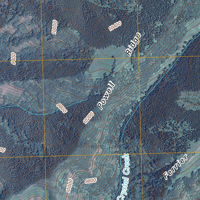 X Lazy F Ranch, CO (2011, 24000-Scale) Preview 3