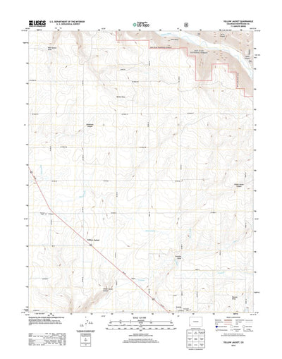 Yellow Jacket, CO (2013, 24000-Scale) Preview 1