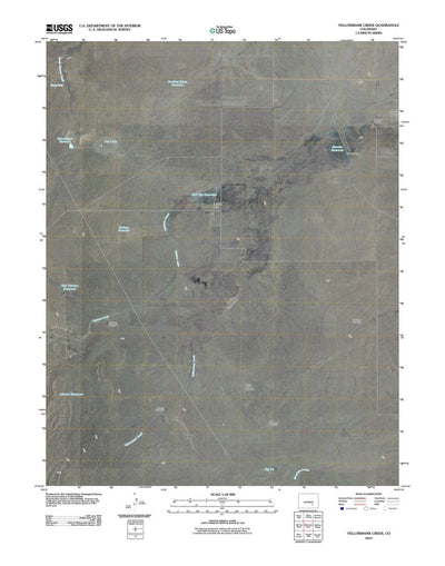 Yellowbank Creek, CO (2010, 24000-Scale) Preview 1
