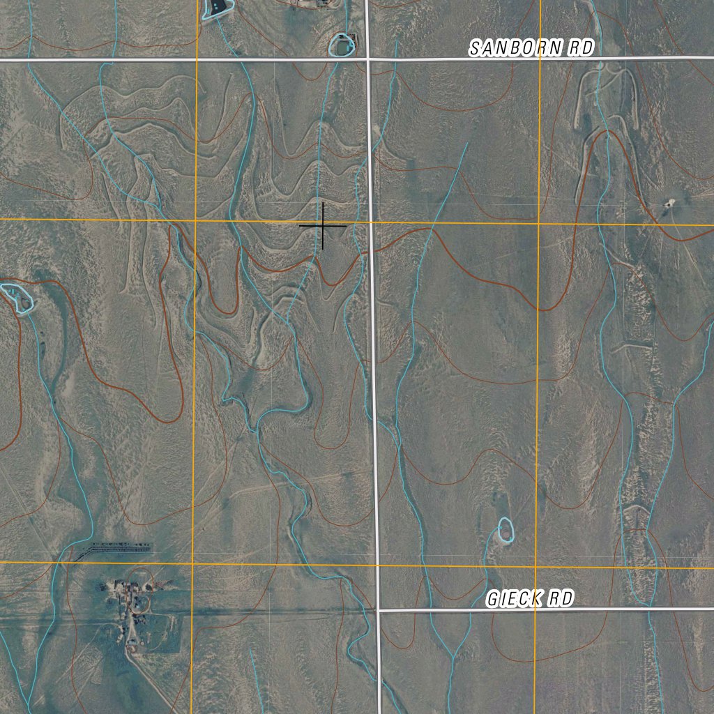 Yoder, CO (2010, 24000-Scale) Map by United States Geological Survey ...