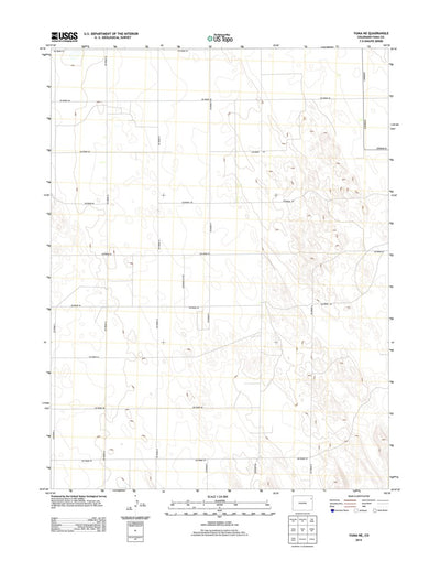 Yuma NE, CO (2013, 24000-Scale) Preview 1
