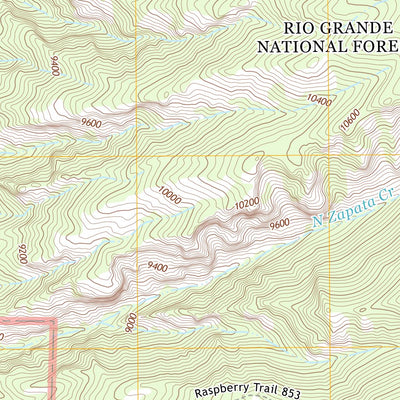 Zapata Ranch, CO (2013, 24000-Scale) Preview 3