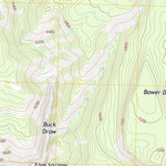 Zenobia Peak, CO (2013, 24000-Scale) Preview 3