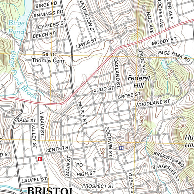Bristol, CT (2012, 24000-Scale) Preview 2
