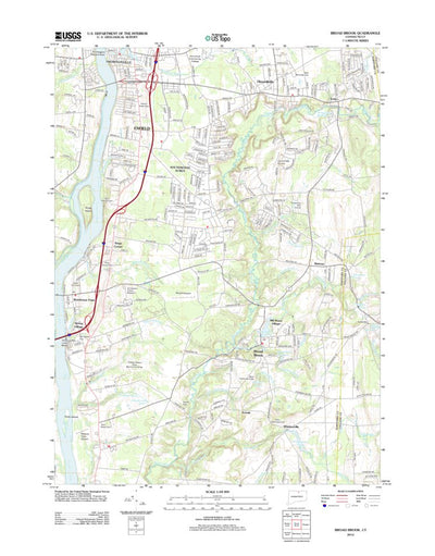 Broad Brook, CT (2012, 24000-Scale) Preview 1