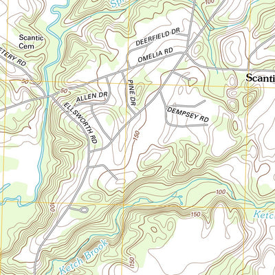 Broad Brook, CT (2012, 24000-Scale) Preview 3