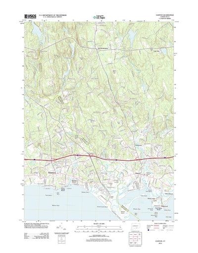 Clinton, CT (2012, 24000-Scale) Preview 1