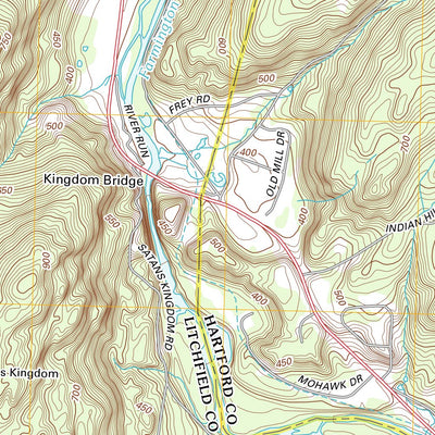 Collinsville, CT (2012, 24000-Scale) Preview 3