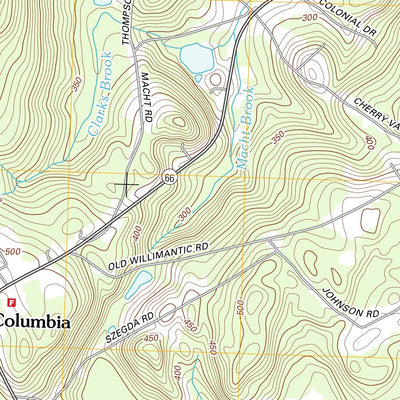 Columbia, CT (2012, 24000-Scale) Preview 3