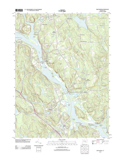 Deep River, CT (2012, 24000-Scale) Preview 1