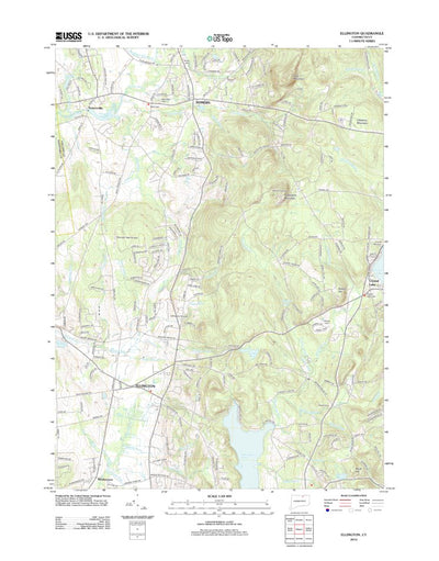 Ellington, CT (2012, 24000-Scale) Preview 1