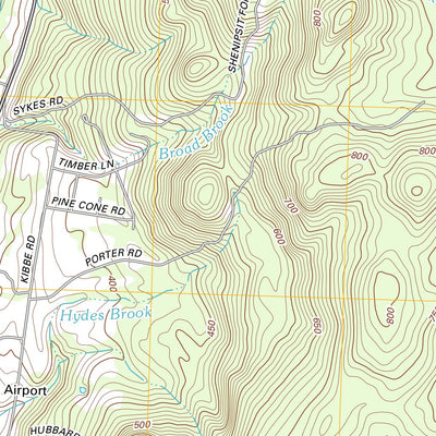 Ellington, CT (2012, 24000-Scale) Preview 2