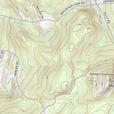 Ellington, CT (2012, 24000-Scale) Preview 3