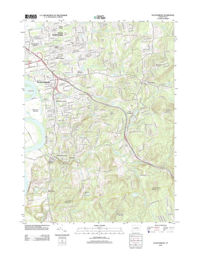 Glastonbury, CT (2012, 24000-Scale) Preview 1