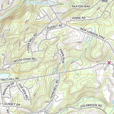 Glastonbury, CT (2012, 24000-Scale) Preview 2