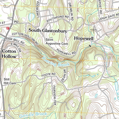 Glastonbury, CT (2012, 24000-Scale) Preview 3