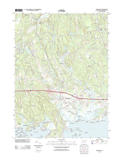 Guilford, CT (2012, 24000-Scale) Preview 1
