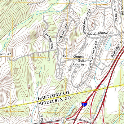 Hartford South, CT (2012, 24000-Scale) Preview 3
