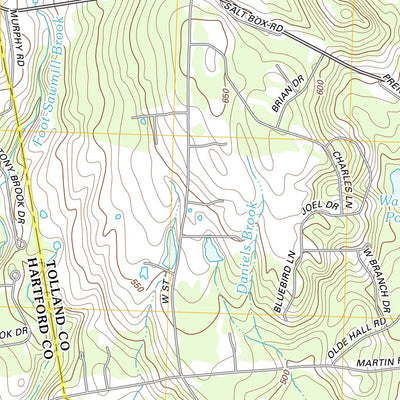 Marlborough, CT (2012, 24000-Scale) Preview 2