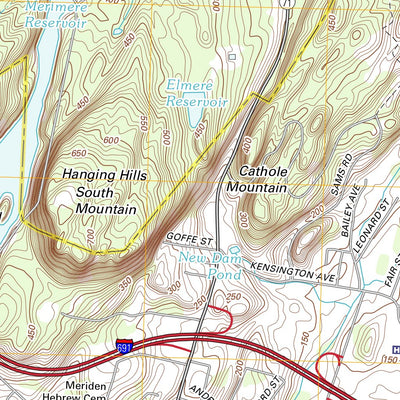 Meriden, CT (2012, 24000-Scale) Preview 2