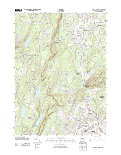 Mount Carmel, CT (2012, 24000-Scale) Preview 1