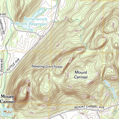 Mount Carmel, CT (2012, 24000-Scale) Preview 3