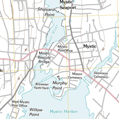 Mystic, CT-NY-RI (2011, 24000-Scale) Preview 3