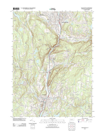 Naugatuck, CT (2012, 24000-Scale) Preview 1