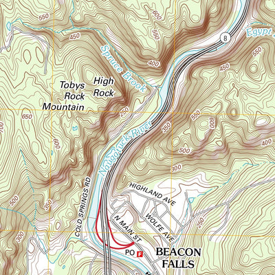 Naugatuck, CT (2012, 24000-Scale) Preview 3