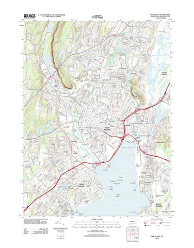 New Haven, CT (2012, 24000-Scale) Preview 1