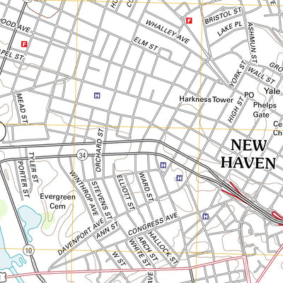 New Haven, CT (2012, 24000-Scale) Preview 2