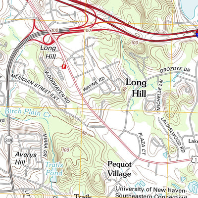 New London, CT-NY (2012, 24000-Scale) Preview 3
