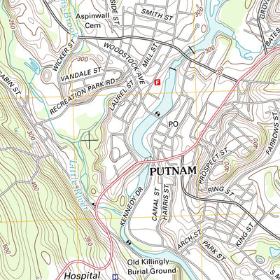Putnam, CT (2012, 24000-Scale) Preview 3