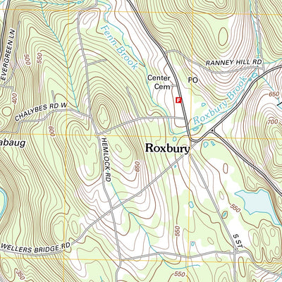 Roxbury, CT (2012, 24000-Scale) Preview 2