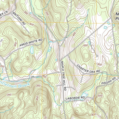 Southbury, CT (2012, 24000-Scale) Preview 2