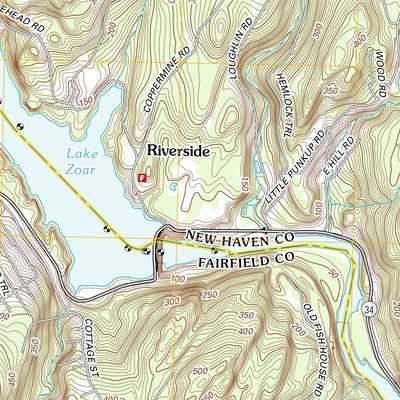 Southbury, CT (2012, 24000-Scale) Preview 3