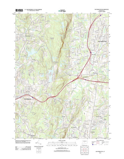 Southington, CT (2012, 24000-Scale) Preview 1
