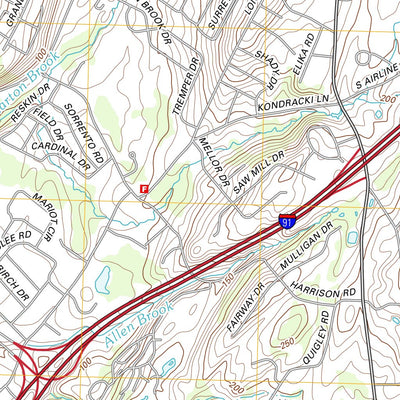 Wallingford, CT (2012, 24000-Scale) Preview 2
