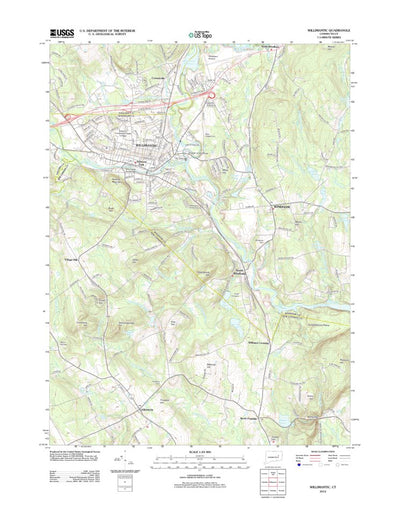 Willimantic, CT (2012, 24000-Scale) Preview 1