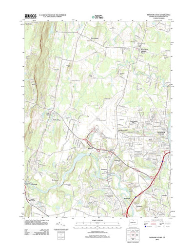 Windsor Locks, CT (2012, 24000-Scale) Preview 1