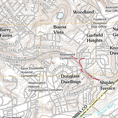 Anacostia, DC-MD (2011, 24000-Scale) Preview 3