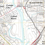 Washington East, DC-MD (2011, 24000-Scale) Preview 2