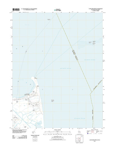 Cape Henlopen, DE-NJ (2011, 24000-Scale) Preview 1